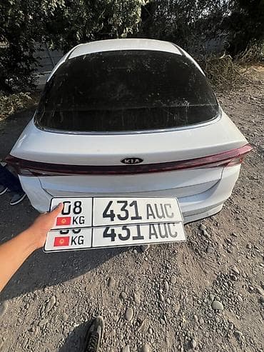 хундай аванте 1: Kia K5: 2021 г., 2 л, Автомат, Бензин, Седан — 5