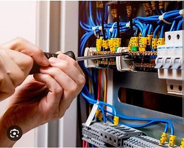 Электрик | Монтаж выключателей, Установка счетчиков, Установка стиральных машин Больше 6 лет опыта