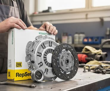 Сцепление в сборе Nissan Новый, Оригинал, Германия