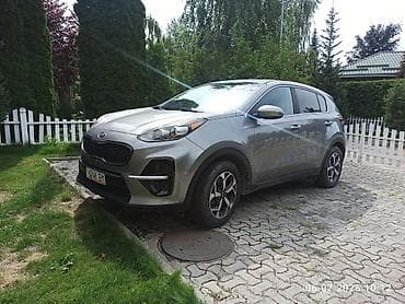 Kia Sportage: 2019 г., 2.4 л, Автомат, Бензин, Кроссовер