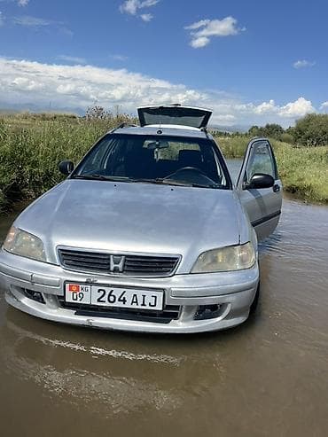 Honda Civic: 1998 г., 1.6 л, Автомат, Бензин, Универсал