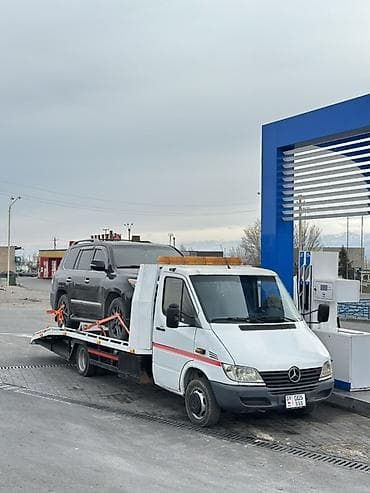 евакуатор спринтер: Эвакуатор, Mercedes-Benz, 2003 г., Ломаная — 6