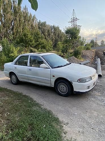 дрифт саг: Mitsubishi Lancer: 1993 г., Бензин, Седан — 9