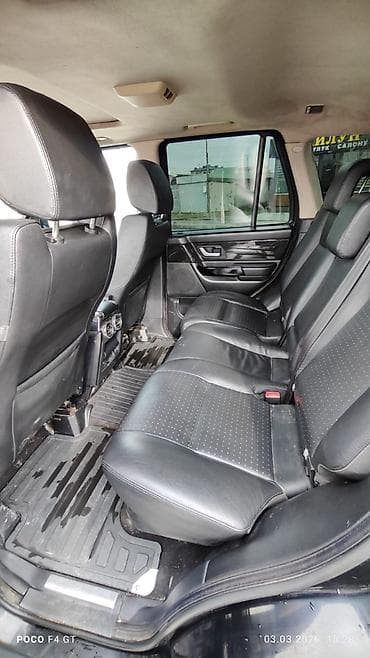 cruser: Land Rover Range Rover Sport: 2008 г., 4.2 л, Автомат, Бензин, Внедорожник — 4