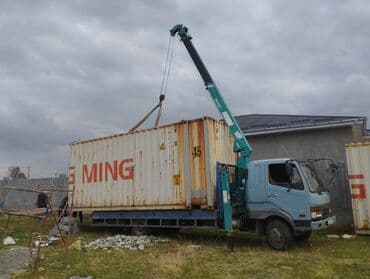 Манипулятор | Стрела 10 м 3 т | Борт 6000 кг