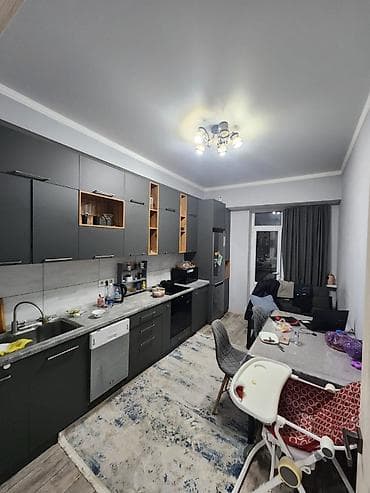 2 room flat: 2 комнаты, 71 м², Элитка, 12 этаж, Евроремонт — 8