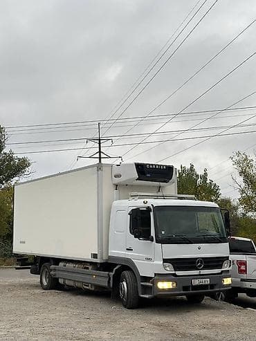 каток 5 тонна: Грузовик, Mercedes-Benz, Стандарт — 1