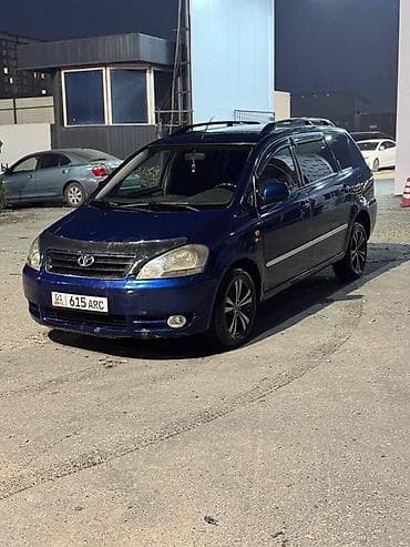 аскар авто: Toyota Avensis Verso: 2003 г., 2 л, Механика, Газ, Универсал — 1