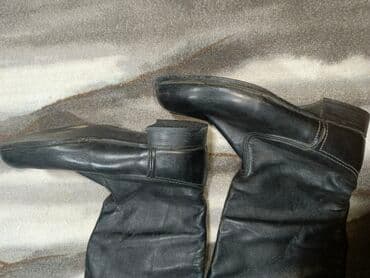 чемоданы бишкек дордой цены: Мужские ботинки, 41.5, Новый, цвет - Черный — 4