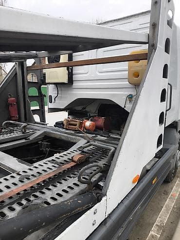 ман командор тягач: Эвакуатор, Mercedes-Benz, 2008 г., Прямая — 4