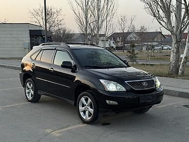 Lexus RX: 2004 г., 3.3 л, Автомат, Газ, Кроссовер