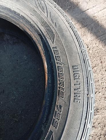 r13 17570: Шины 155 / 65 / R 13, Лето, 1 шт, Легковые, Dunlop — 4