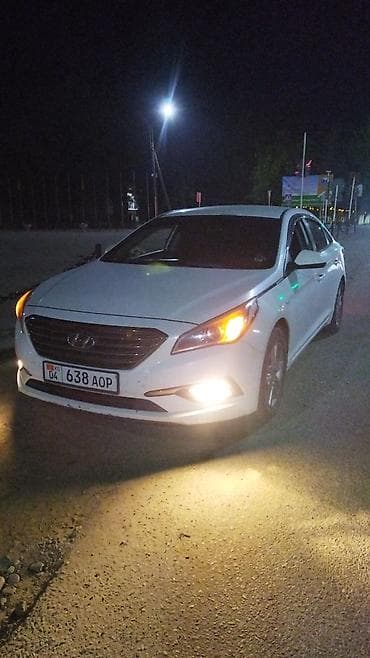 свечи накала спринтер 2.2: Hyundai Sonata: 2016 г., 2 л, Автомат, Газ, Седан — 2