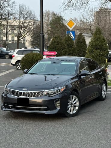 арзан авто машина: Kia Optima: 2018 г., 2.4 л, Автоматтык, Бензин — 1