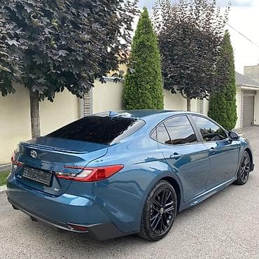 vin code: Toyota Camry: 2024 г., 2.5 л, Автомат, Гибрид, Седан — 3