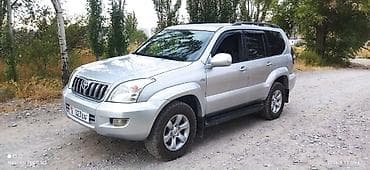 таета прадо: Toyota Land Cruiser Prado: 2003 г., Механика, Дизель, Внедорожник — 4