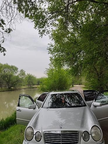 пежо 407: Mercedes-Benz E-Class: 1996 г., 4.2 л, Автомат, Бензин, Седан — 6