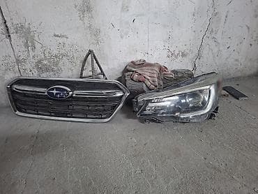 sprinter 2 9: Решетка радиатора и передняя фара для Subaru (оригинальные детали) — 1