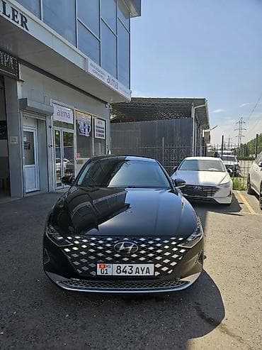 genesis 80: Hyundai Grandeur: 2019 г., 3.3 л, Автомат, Бензин, Седан — 3