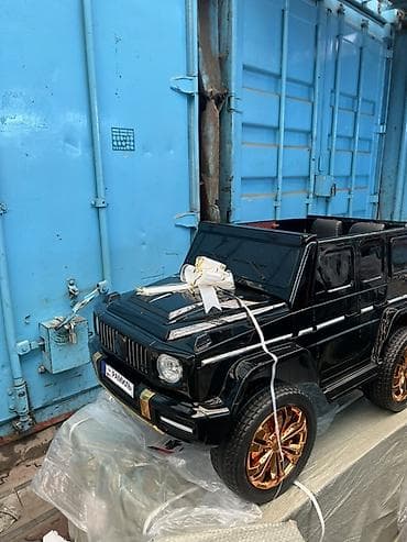 домик машина: Детский электромобиль SUV (стилизованный под премиальный внедорожник) — 3