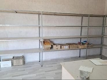 Металлические стеллажи для склада/магазина - Конструкция: разборные