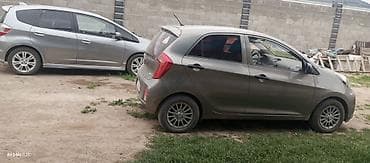 автомат машина: Kia Morning: 2016 г., 0.1 л, Автомат, Бензин — 2