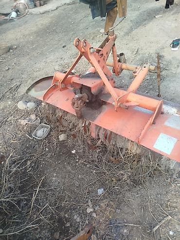 китайский минитрактор: Минитрактор Hinomoto (Toyosha Co. Ltd.) - Компактный японский трактор — 6