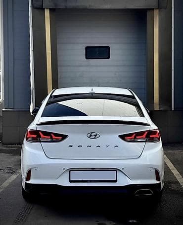 hyunda: Hyundai Sonata: 2018 г., 2 л, Автомат, Газ, Седан — 4