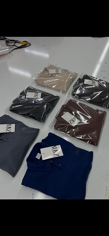 pull beer: Мужской летний комплект ZARA - Состав: мягкий, эластичный, дышащий — 1