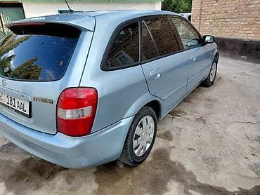 Mazda 323: 2000 г., 1.6 л, Автомат, Бензин, Хэтчбэк — 2