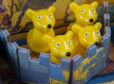 развивающие игры для детей: В НАЛИЧИИ Настольная игра «Сырный замок» 2-4 игроков 6+ Цена — 4