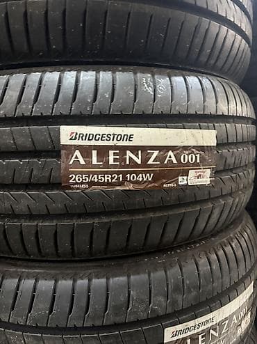 Шины 265 / 45 / R 21, Лето, Новый, Комплект, Легковые, Япония, Bridgestone