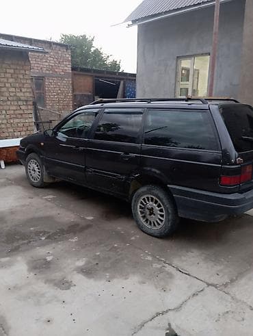 forester 2004: Volkswagen Passat: 1990 г., 2 л, Механика, Бензин, Универсал — 2