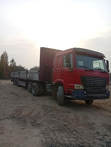 хово тягач 371: Тягач, Howo, Бортовой — 2
