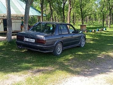 порш 911 турбо с: BMW 3 series: 1987 г., 2.5 л — 3