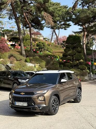 Транспорт: Chevrolet Trailblazer: 2020 г., 1.4 л, Автомат, Кроссовер — 4