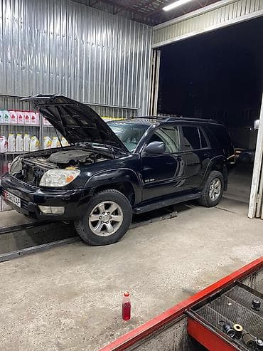 Транспорт: Toyota 4Runner: 2004 г., 4 л, Автомат, Газ, Внедорожник — 3