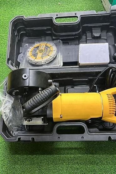 Штроборез ROLF в кейсе Назначение: - Быстрое и аккуратное штробление