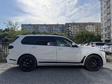 4 7: BMW X7: 2022 г., 3 л, Автомат, Бензин, Внедорожник — 2