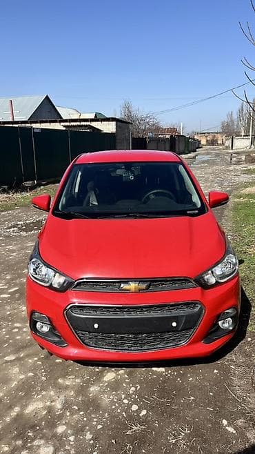 Chevrolet Spark: 2016 г., 1 л, Хэтчбэк