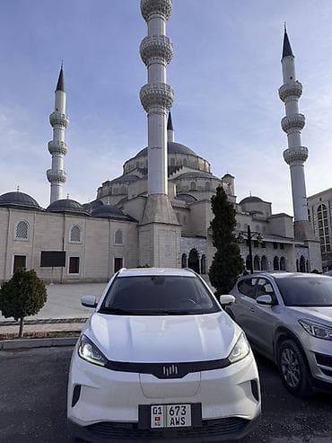 JMEV EX5: 2021 г., Автомат, Электромобиль, Кроссовер