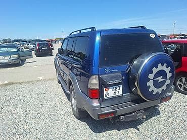 прадо prado: Toyota Land Cruiser Prado: 2002 г., 3 л, Автомат, Дизель, Внедорожник — 7