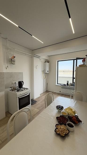 flat osh: 2 комнаты, 61 м², Кызыл Аскер Элитка, 2 этаж, Евроремонт — 8
