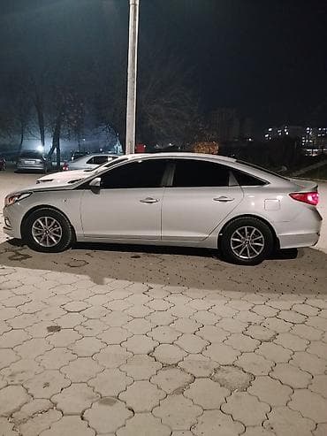 Транспорт: Hyundai Sonata: 2017 г., 2 л, Автомат, Газ, Седан — 6
