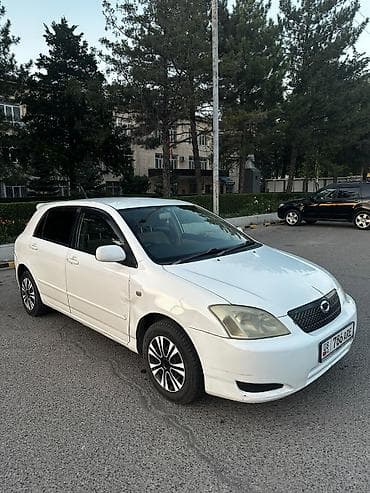 smart open: Toyota Allex: 2003 г., Автомат, Бензин, Хэтчбэк — 1