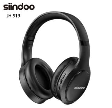 Наушники Siindoo JH-919. Цена: 1300 сом Цвет: Синий, Черный