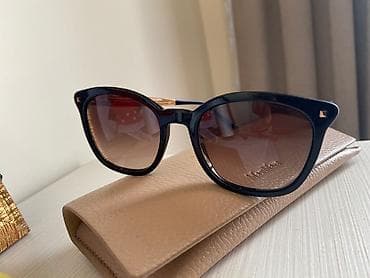 mr volos: Очки Max Mara Оригинал 100% В комплекте кожаный футляр Брали за — 1