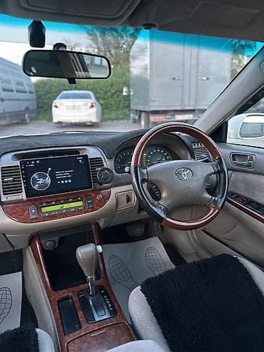 Унаа сатуу: Toyota Camry: 2003 г., 2.4 л, Автомат, Бензин, Седан — 8