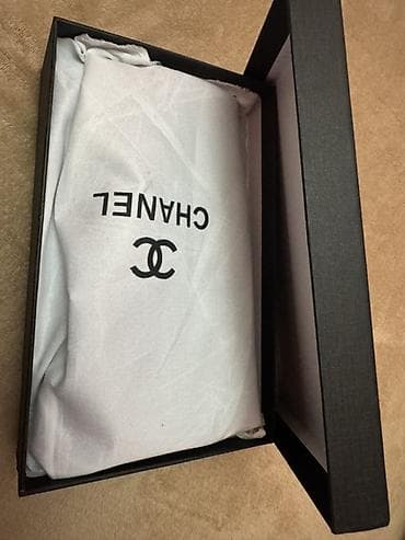 Аксессуары: Сумка Chanel Wallet on Chain (WOC), классическая модель. - Цвет — 5