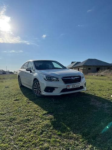 kia rio x line: Subaru Legacy: 2018 г., 2.5 л, Вариатор, Бензин, Седан — 2